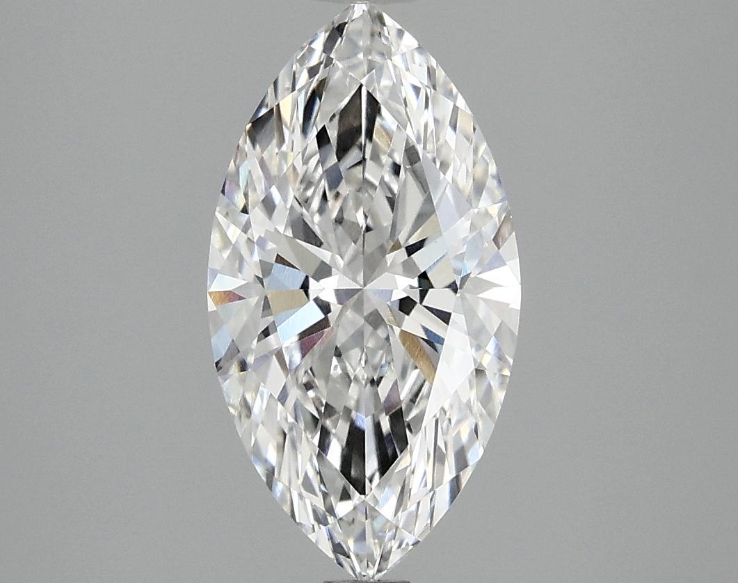2.04 Carat Marquise Shaped Excellent Cut VS1 IGI Certified Lab Grown Diamond
