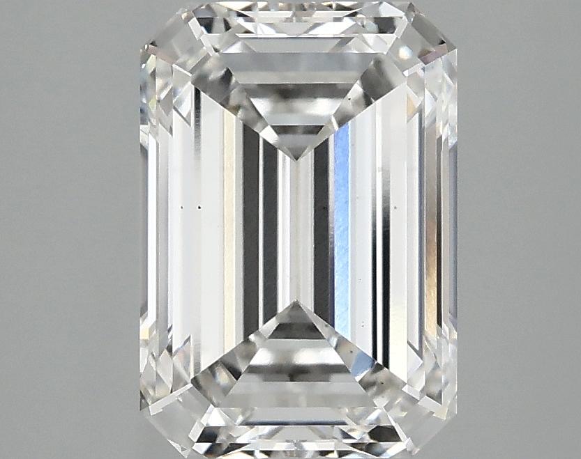 2.89 Carat Emerald Shaped Ideal Cut VS1 IGI Certified Lab Grown Diamond