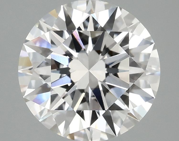 2.54 Carat Round Shaped Ideal Cut VVS2 IGI Certified Lab Grown Diamond