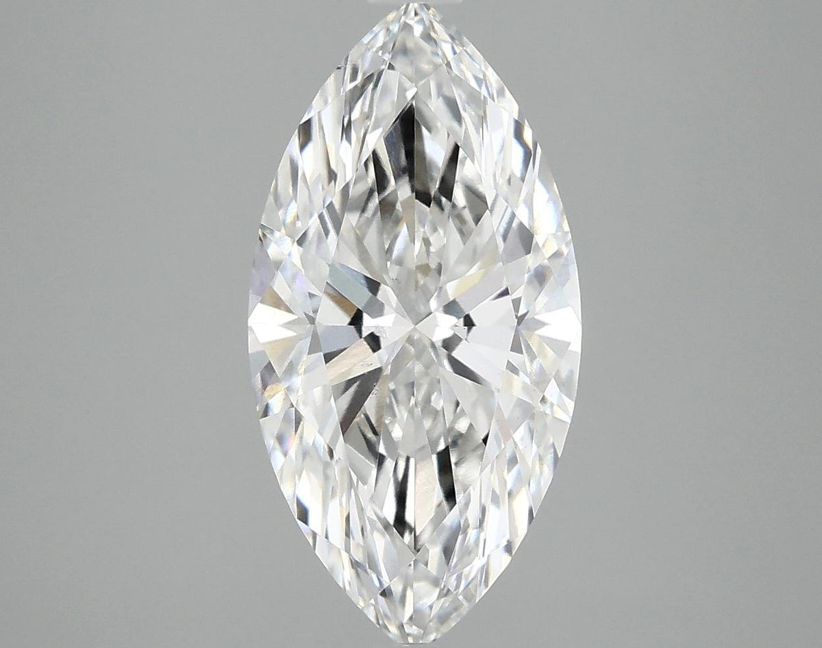 3.05 Carat Marquise Shaped Ideal Cut VS2 IGI Certified Lab Grown Diamond