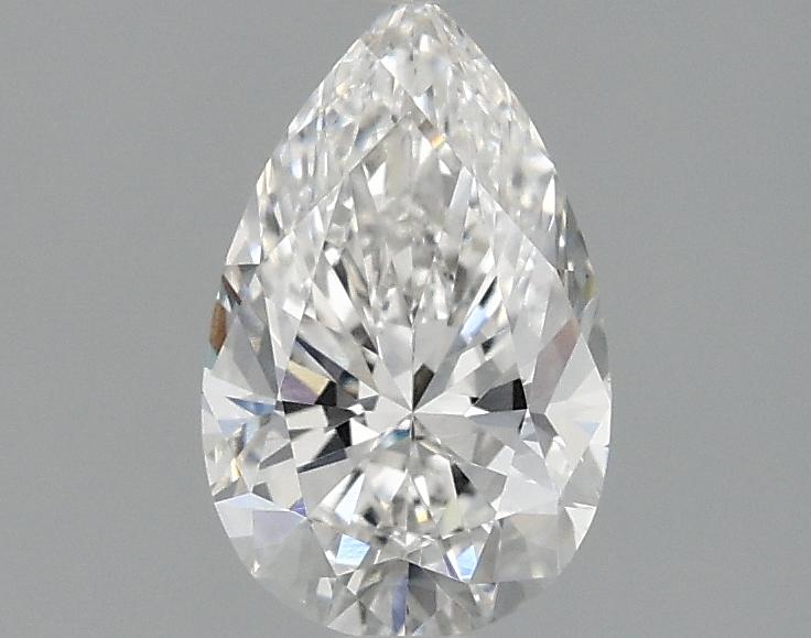 1.03 Carat Pear Shaped Ideal Cut VVS2 IGI Certified Lab Grown Diamond