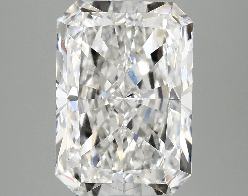 3.92 Carat Radiant Shaped Ideal Cut VS1 IGI Certified Lab Grown Diamond