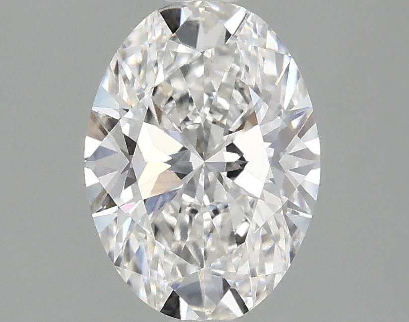 1.59 Carat Oval Shaped Excellent Cut VVS2 IGI Certified Lab Grown Diamond
