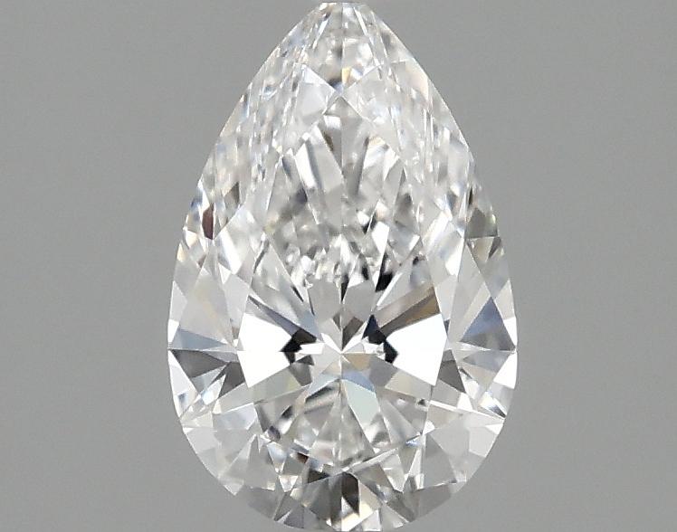 1.05 Carat Pear Shaped Ideal Cut VVS2 IGI Certified Lab Grown Diamond