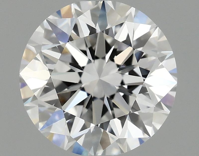 1.47 Carat Round Shaped Excellent Cut VVS2 IGI Certified Lab Grown Diamond