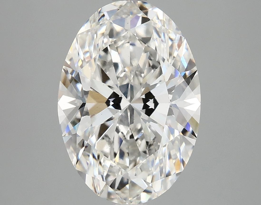 4.05 Carat Oval Shaped Ideal Cut VS1 IGI Certified Lab Grown Diamond