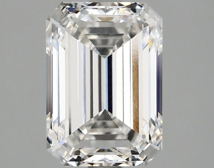 2.1 Carat Emerald Shaped Ideal Cut VS1 IGI Certified Lab Grown Diamond