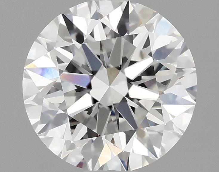 1.54 Carat Round Shaped Excellent Cut VVS2 IGI Certified Lab Grown Diamond