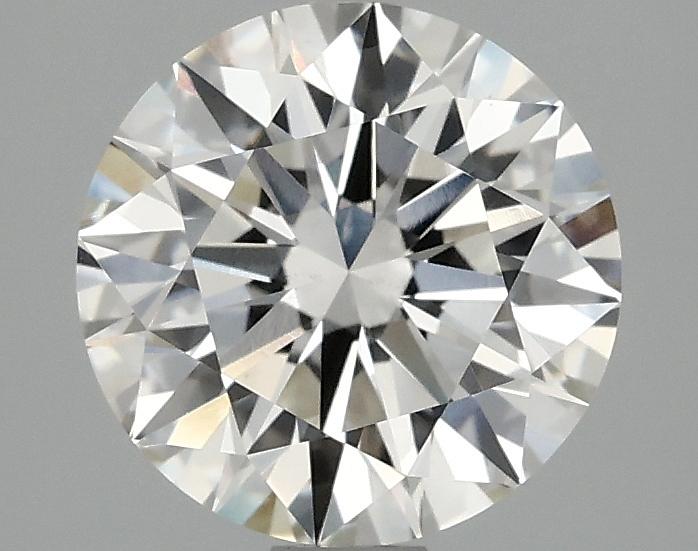 2.07 Carat Round Shaped Excellent Cut VS2 IGI Certified Lab Grown Diamond