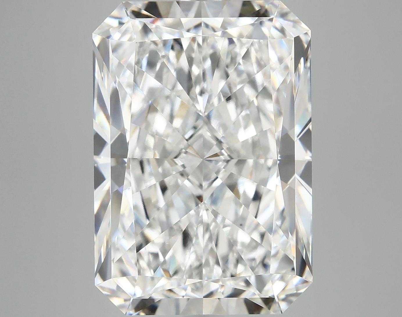 11.27 Carat Radiant Shaped Ideal Cut VVS2 IGI Certified Lab Grown Diamond