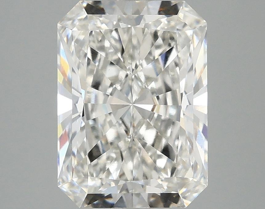 2.99 Carat Radiant Shaped Excellent Cut VVS2 IGI Certified Lab Grown Diamond