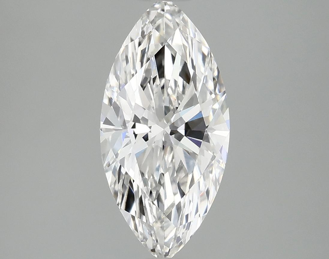 2.01 Carat Marquise Shaped Excellent Cut VVS2 IGI Certified Lab Grown Diamond