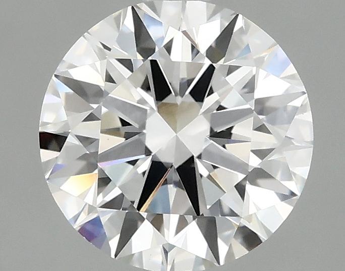 1.96 Carat Round Shaped Excellent Cut VVS2 IGI Certified Lab Grown Diamond