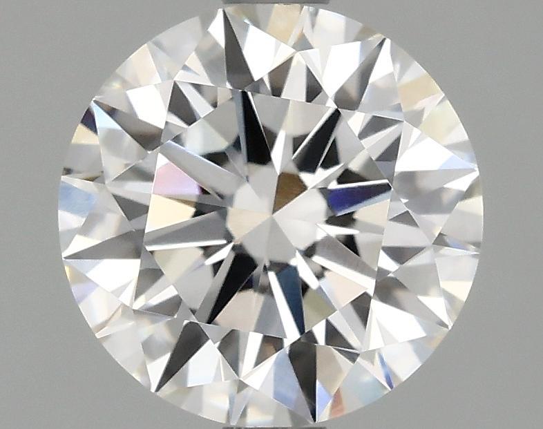 1.48 Carat Round Shaped Ideal Cut VVS2 IGI Certified Lab Grown Diamond