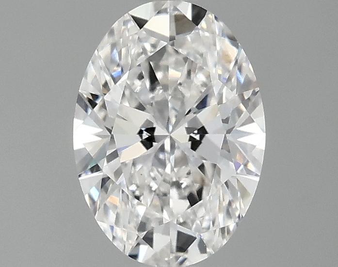 1.08 Carat Oval Shaped Ideal Cut VS1 IGI Certified Lab Grown Diamond