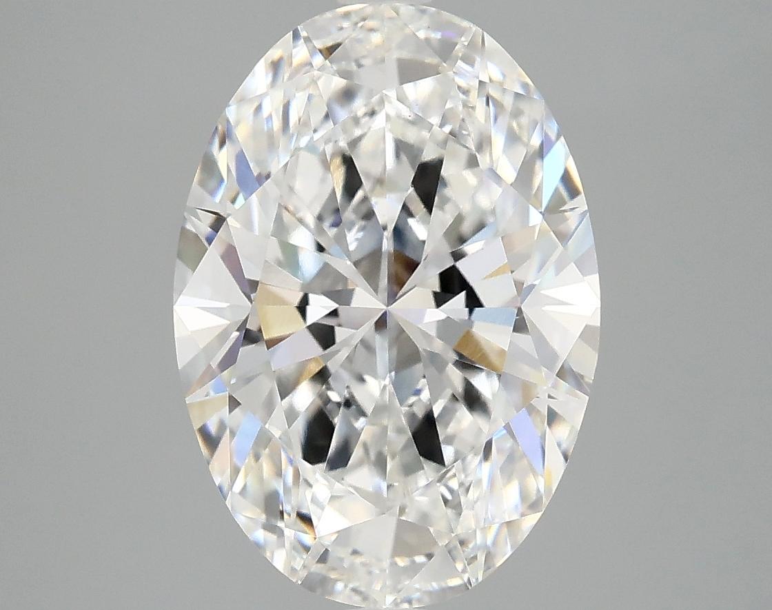 4.02 Carat Oval Shaped Ideal Cut VVS2 IGI Certified Lab Grown Diamond