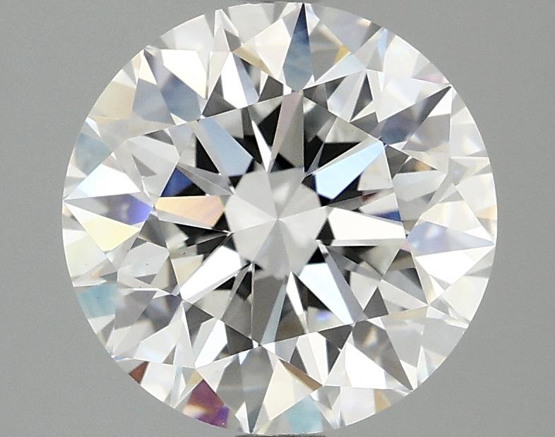 3.04 Carat Round Shaped Excellent Cut VS1 IGI Certified Lab Grown Diamond