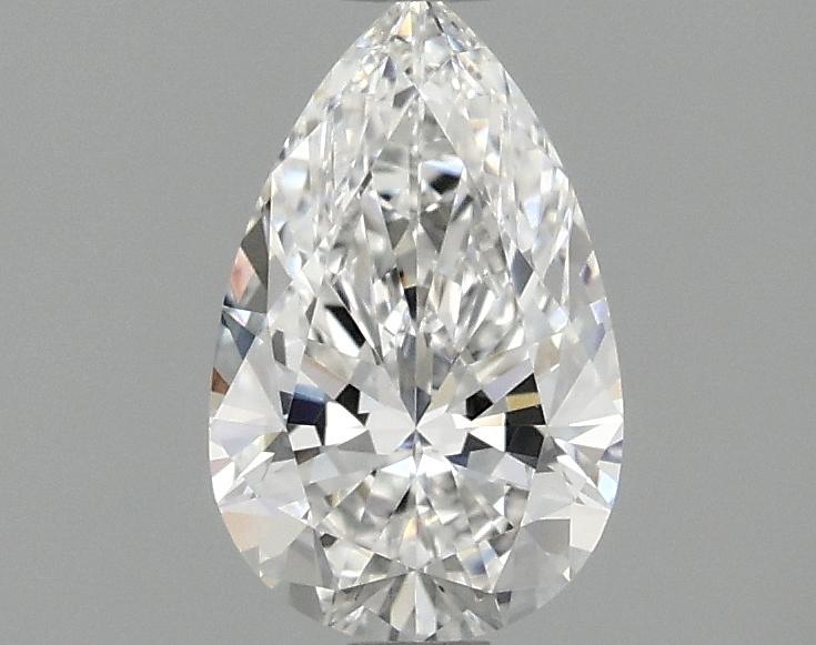 1.0 Carat Pear Shaped Ideal Cut VVS2 IGI Certified Lab Grown Diamond