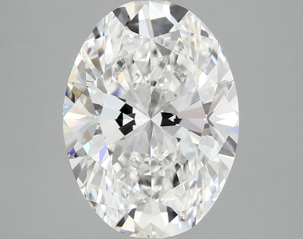 4.06 Carat Oval Shaped Excellent Cut VVS2 IGI Certified Lab Grown Diamond
