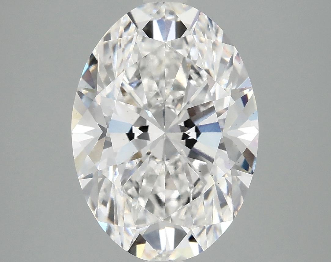 4.0 Carat Oval Shaped Ideal Cut VS2 IGI Certified Lab Grown Diamond