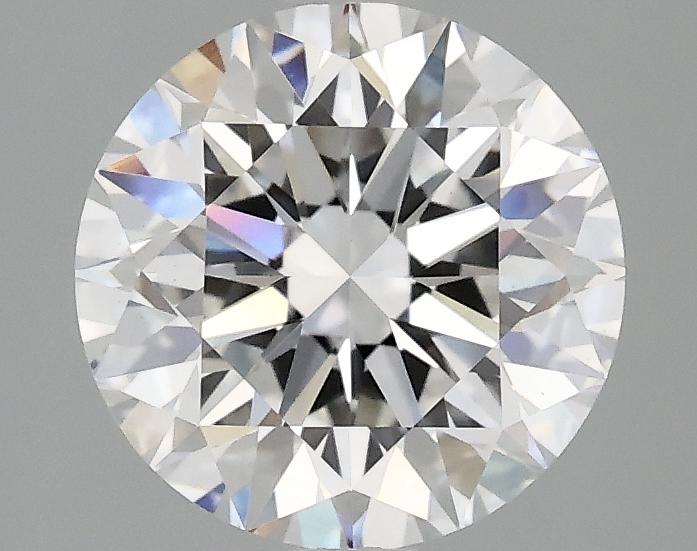 1.98 Carat Round Shaped Excellent Cut VS1 IGI Certified Lab Grown Diamond