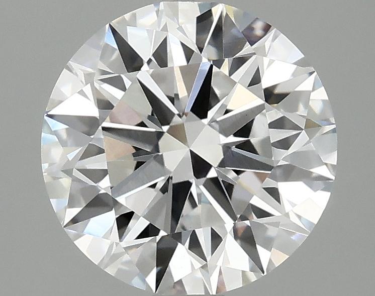 2.51 Carat Round Shaped Ideal Cut VS1 IGI Certified Lab Grown Diamond