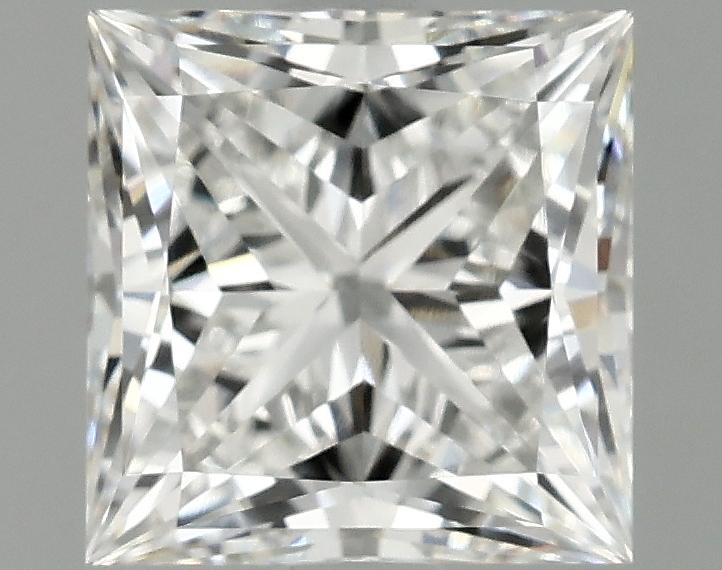 1.55 Carat Princess Shaped Ideal Cut VVS1 IGI Certified Lab Grown Diamond