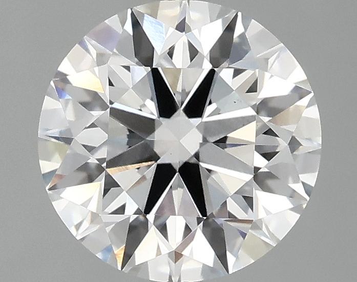 2.08 Carat Round Shaped Excellent Cut VS1 IGI Certified Lab Grown Diamond