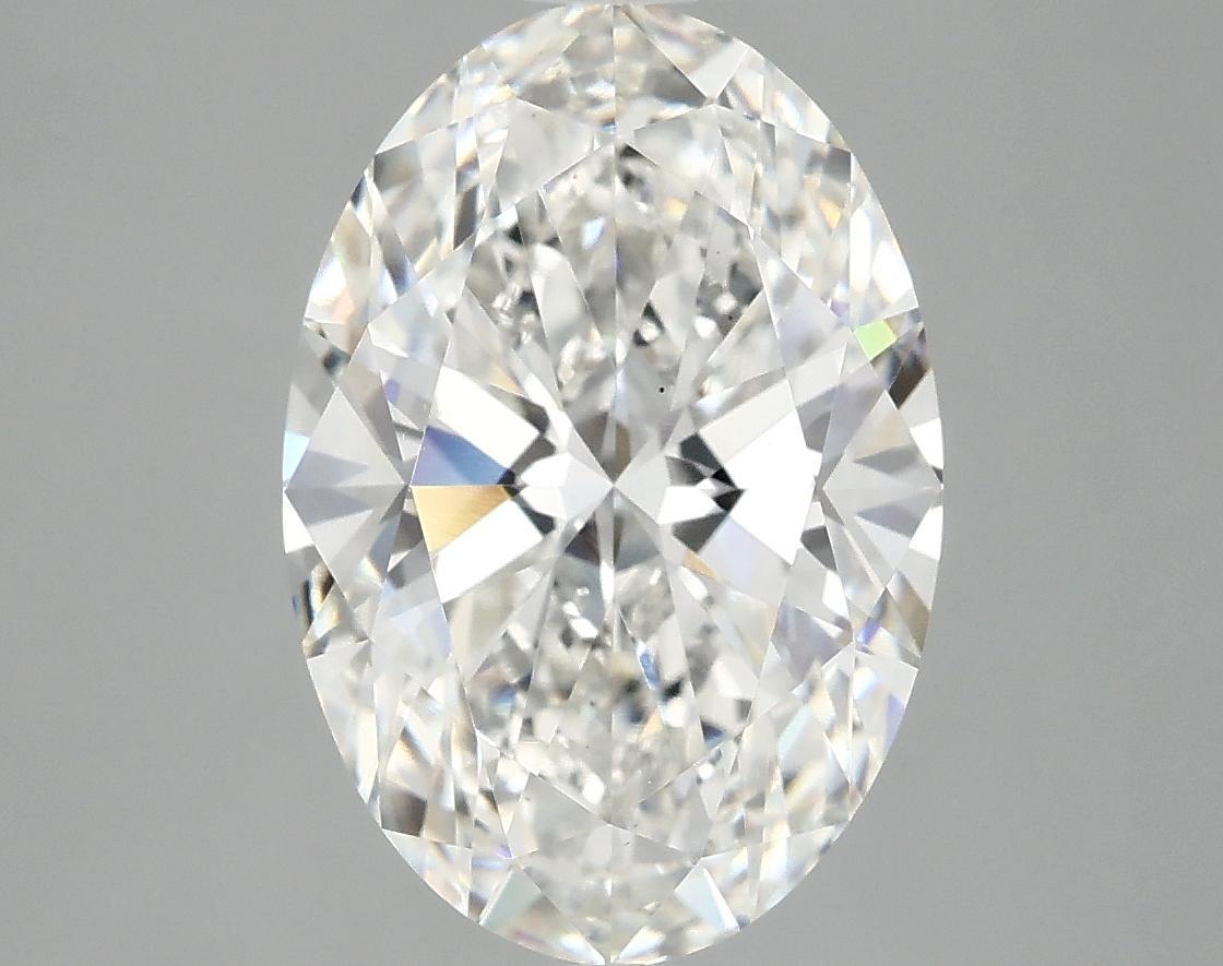 4.01 Carat Oval Shaped Ideal Cut VS2 IGI Certified Lab Grown Diamond