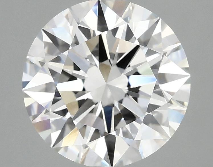 2.47 Carat Round Shaped Ideal Cut VVS2 IGI Certified Lab Grown Diamond