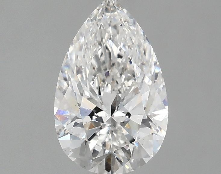 1.03 Carat Pear Shaped Ideal Cut SI1 IGI Certified Lab Grown Diamond