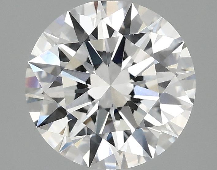 2.04 Carat Round Shaped Ideal Cut VVS2 IGI Certified Lab Grown Diamond