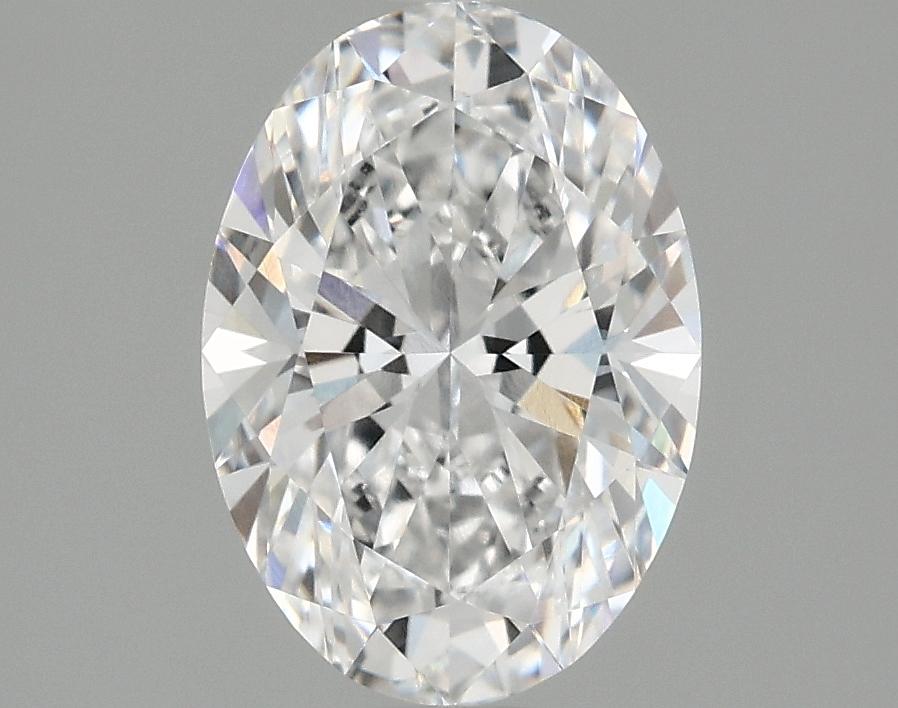 1.47 Carat Oval Shaped Ideal Cut VVS2 IGI Certified Lab Grown Diamond