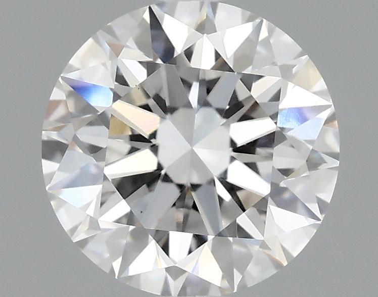 1.38 Carat Round Shaped Ideal Cut VS1 IGI Certified Lab Grown Diamond