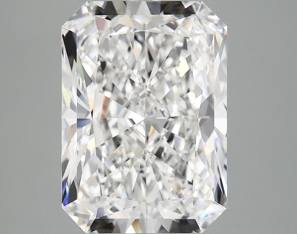 4.76 Carat Radiant Shaped Ideal Cut VVS2 IGI Certified Lab Grown Diamond