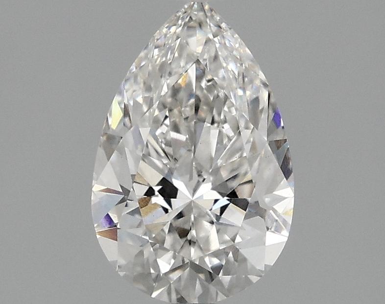 1.21 Carat Pear Shaped Excellent Cut VS1 IGI Certified Lab Grown Diamond