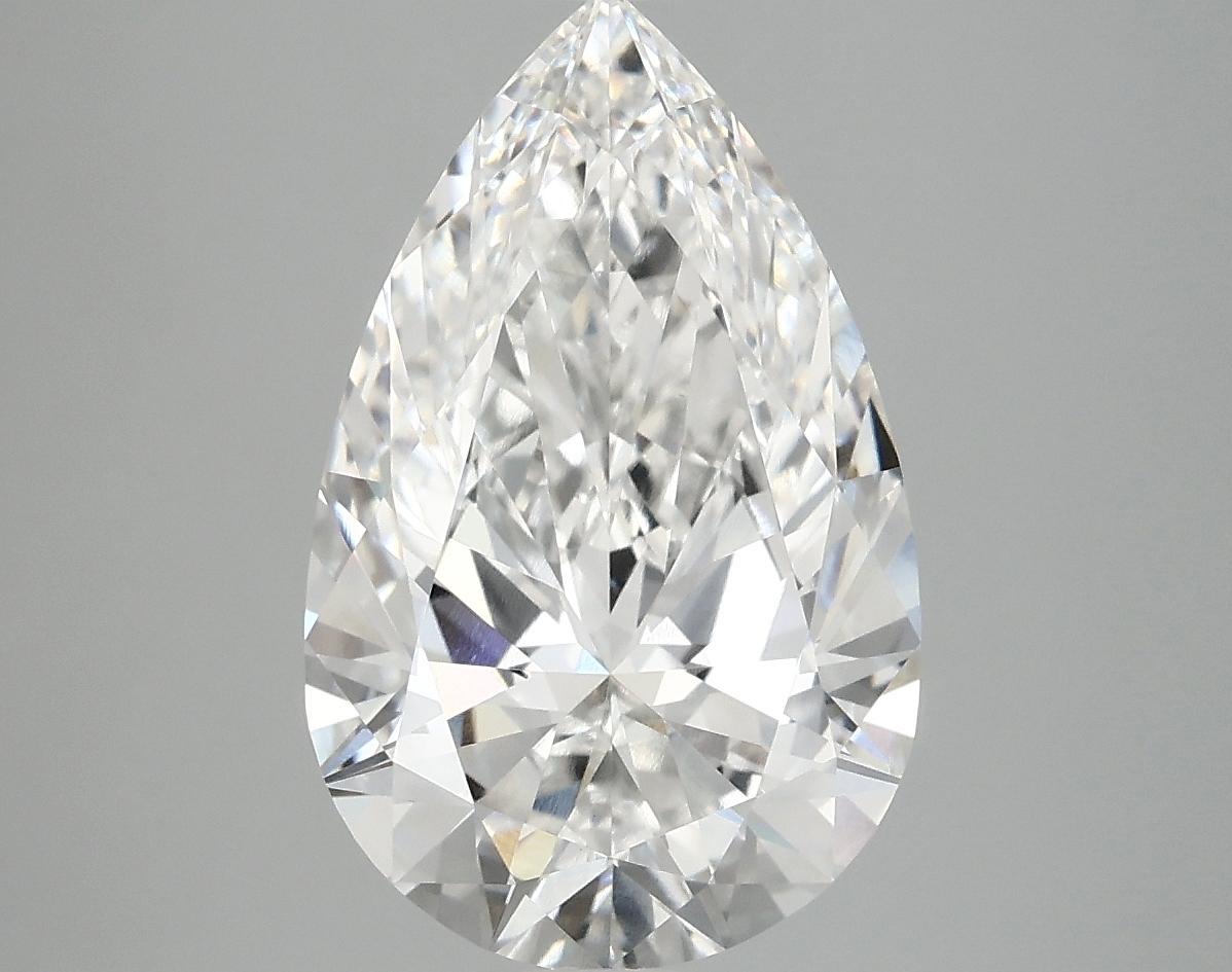 4.01 Carat Pear Shaped Ideal Cut VS1 IGI Certified Lab Grown Diamond