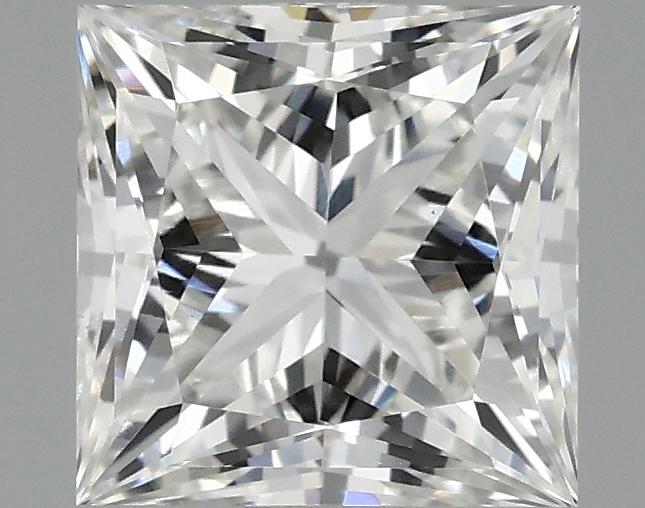 1.08 Carat Princess Shaped Ideal Cut VS1 IGI Certified Lab Grown Diamond