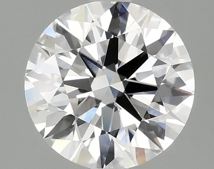 1.82 Carat Round Shaped Ideal Cut VS1 IGI Certified Lab Grown Diamond