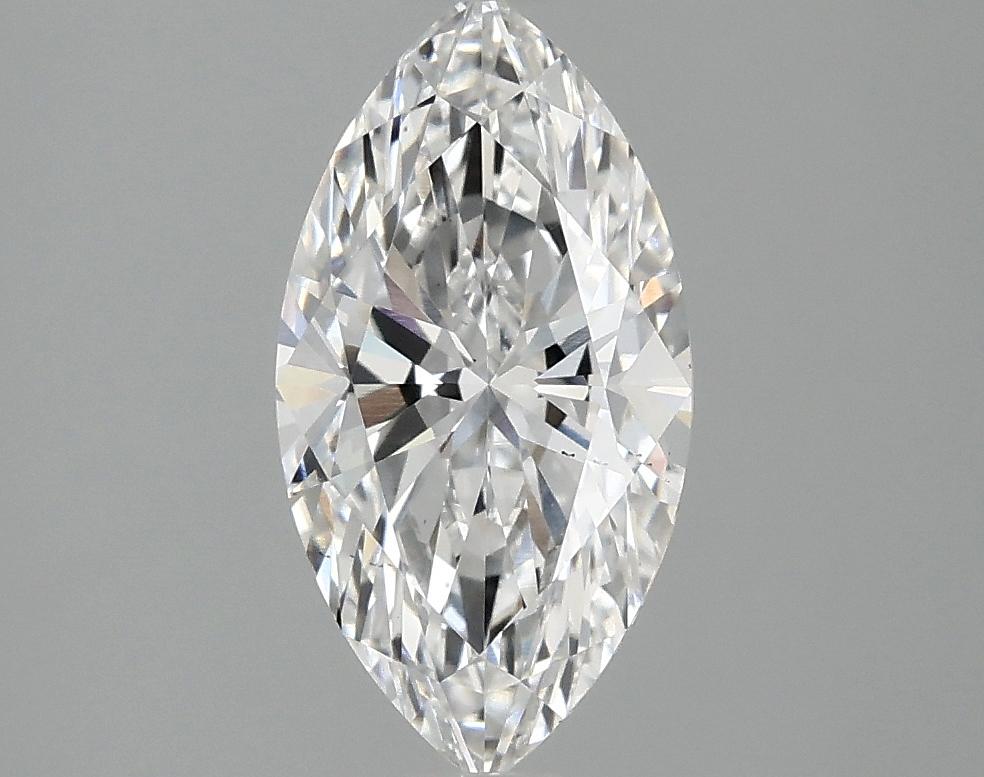 1.66 Carat Marquise Shaped Ideal Cut VS2 IGI Certified Lab Grown Diamond