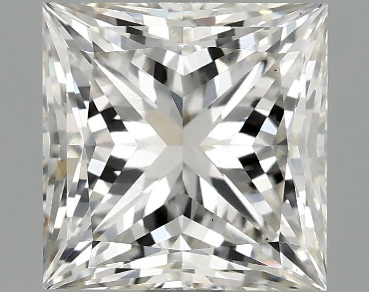1.54 Carat Princess Shaped Ideal Cut VS1 IGI Certified Lab Grown Diamond