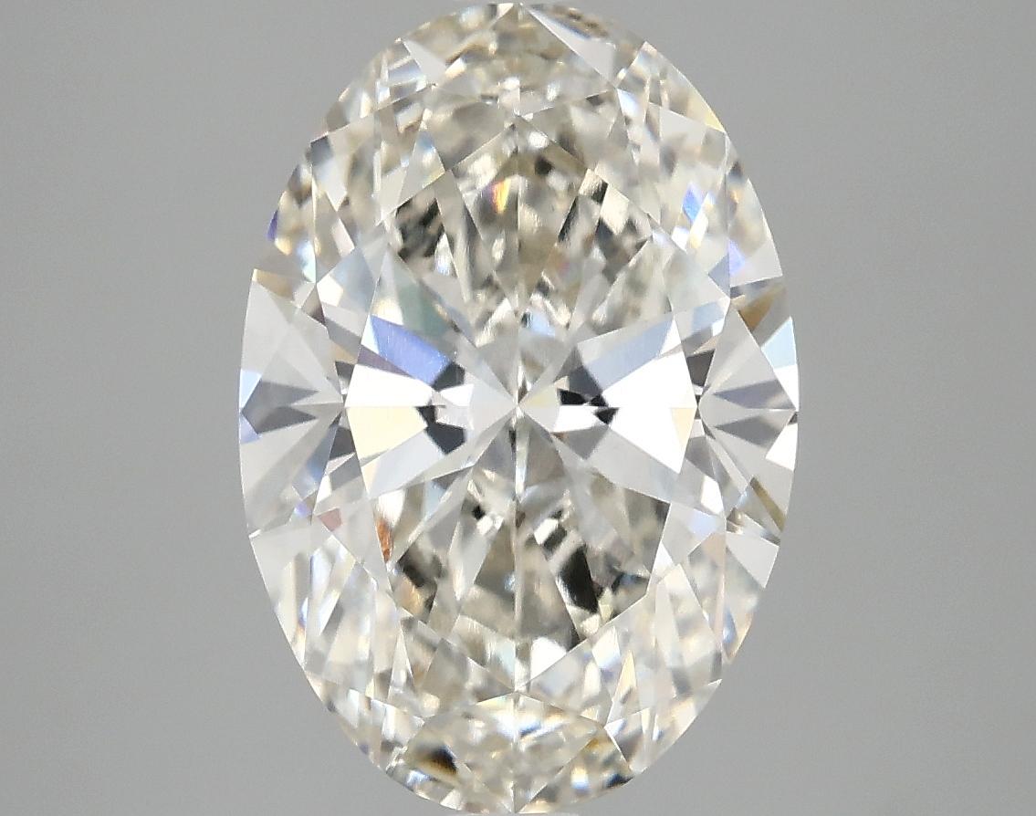 4.0 Carat Oval Shaped Ideal Cut VS1 IGI Certified Lab Grown Diamond