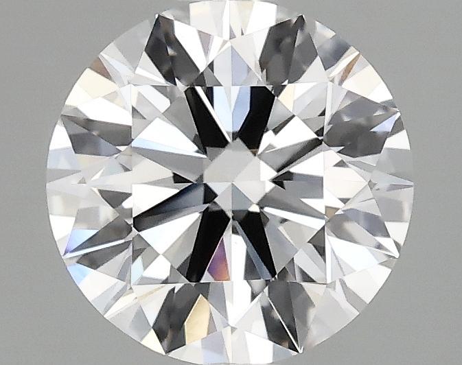 1.51 Carat Round Shaped Ideal Cut VVS2 IGI Certified Lab Grown Diamond