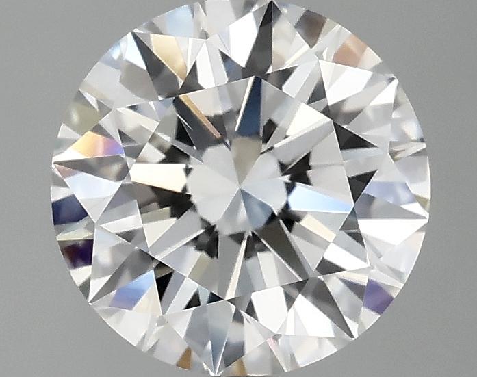 2.11 Carat Round Shaped Ideal Cut VS2 IGI Certified Lab Grown Diamond