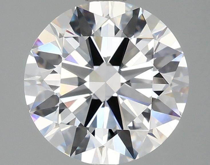 2.26 Carat Round Shaped Ideal Cut VVS2 IGI Certified Lab Grown Diamond