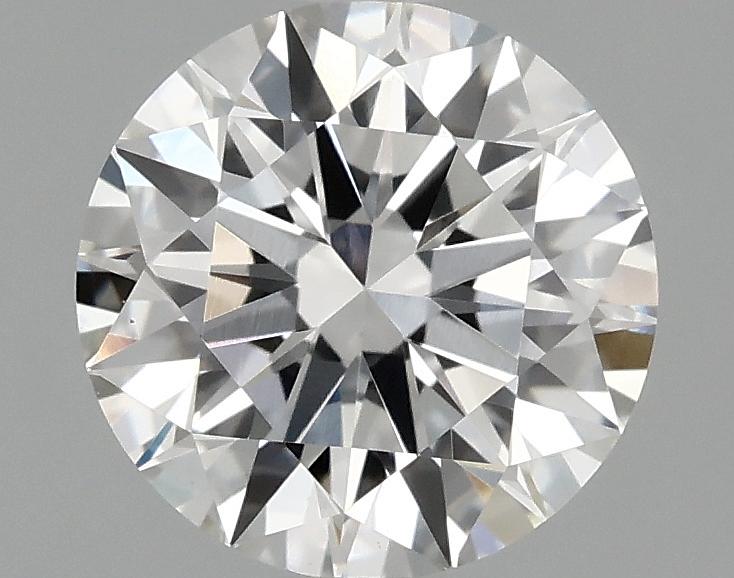 1.54 Carat Round Shaped Ideal Cut VVS2 IGI Certified Lab Grown Diamond