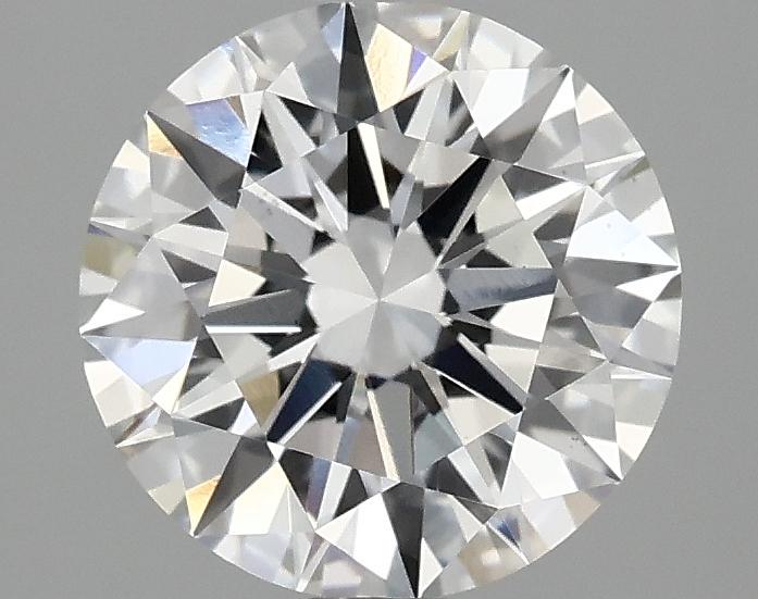 2.03 Carat Round Shaped Ideal Cut VS1 IGI Certified Lab Grown Diamond