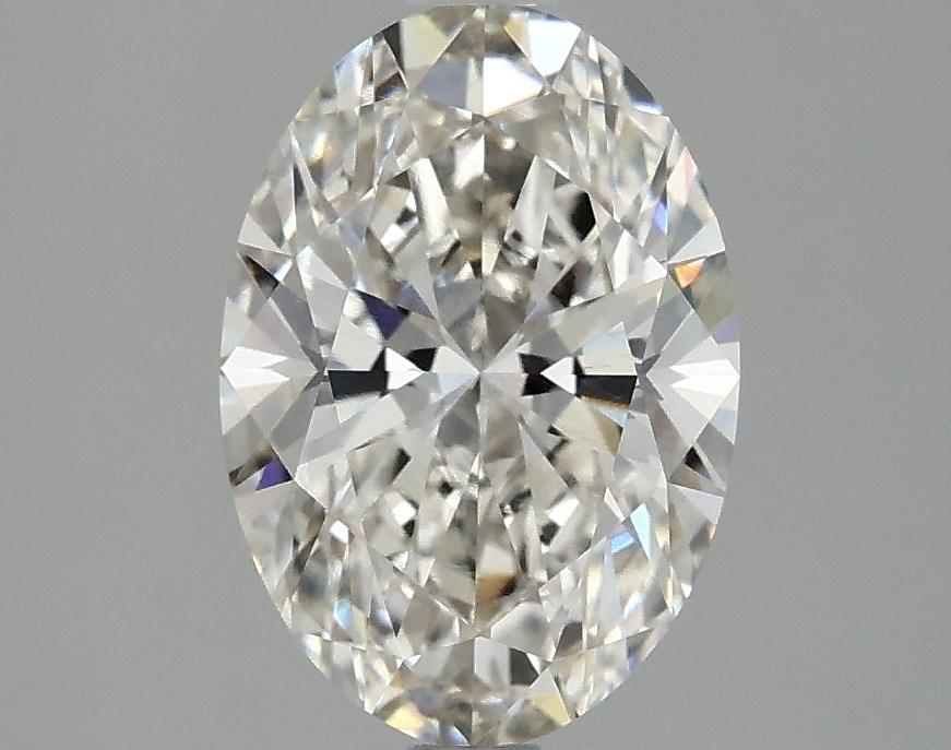 2.07 Carat Oval Shaped Ideal Cut VVS2 IGI Certified Lab Grown Diamond