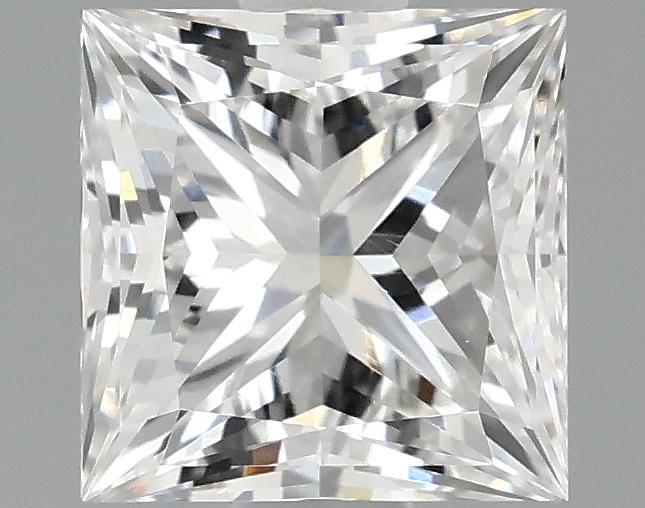 1.07 Carat Princess Shaped Ideal Cut VVS2 IGI Certified Lab Grown Diamond