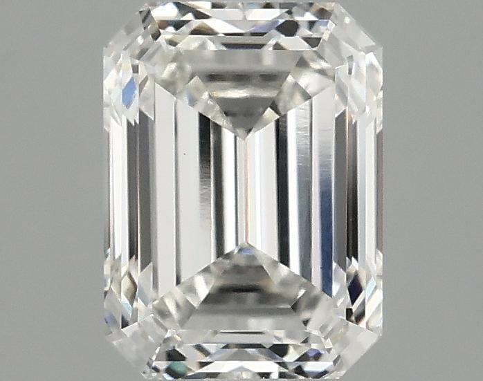 1.97 Carat Emerald Shaped Excellent Cut VVS2 IGI Certified Lab Grown Diamond